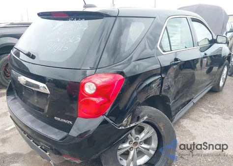 2015 Chevrolet Equinox Ls из США, поврежденный, VIN 2GNALAEK7F6436363
